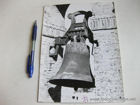 Fotograf&iacute;a antigua: FOTOGRAFIA DE UN CONCURSO DE CAMPANAS ORGANIZADO POR TVE - A&Ntilde;OS 70 - PUERTO DE SANTA MARIA