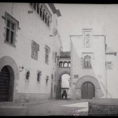 Fotografía antigua: SITGES, 1920'S. NEGATIVO CELULOIDE 11X8 CM.. Lote 30176521