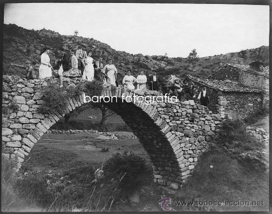 Photographie ancienne: Catalu&ntilde;a, localizaci&oacute;n desconocida, 1900's. Cristal negativo 9x12 cm.