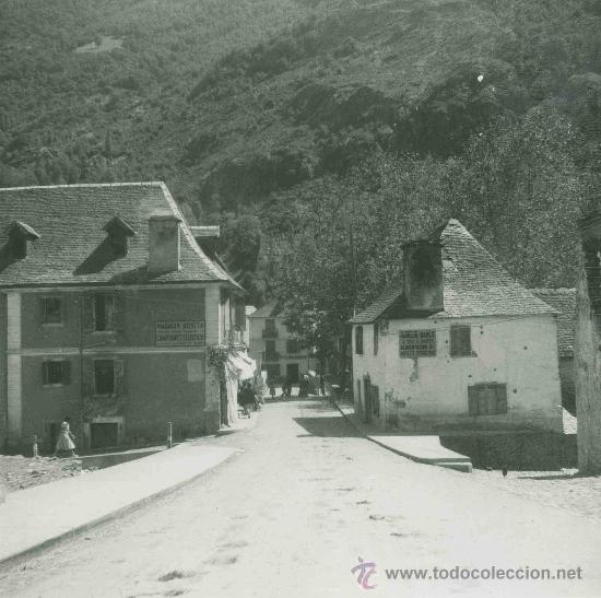 Fotograf&iacute;a antigua: L&eacute;s. Valle de Ar&aacute;n. c. 1950