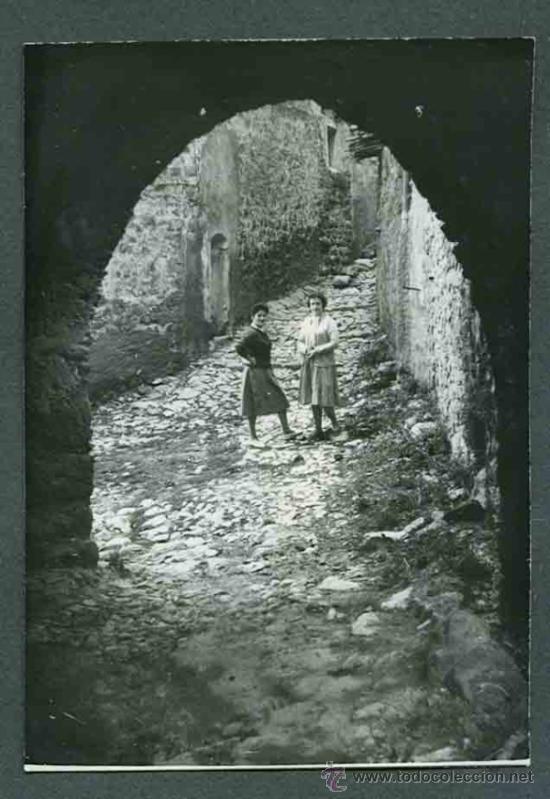 Fotograf&iacute;a antigua: Lote 10 fotos preciosas. R&iacute;o Cardener. Zona de Cardona. Pueblos y valles. c. 1959