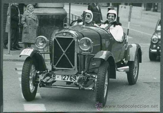 Fotograf&iacute;a antigua: LOTE 10 FOTOS !! Automovilismo. Coches de &eacute;poca. Rally Barcelona-Sitges. circa 1965