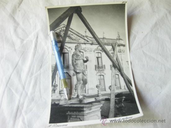 Alte Fotografie: FOTOGRAFIA DE LOS A&Ntilde;OS 30 DE ALGUN PALACIO DE ITALIA EN RESTAURACION
