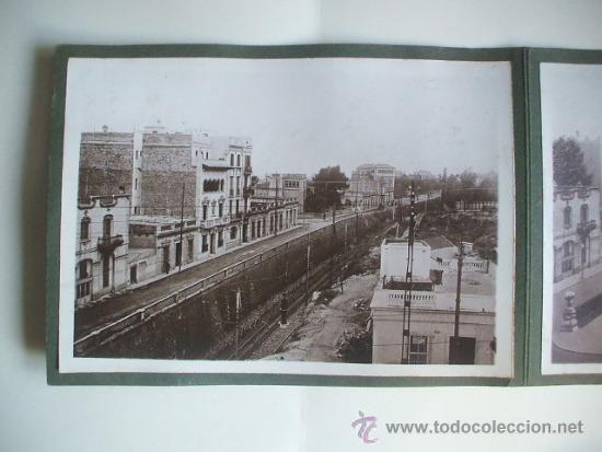 Fotograf&iacute;a antigua: FERROCARRIL SARRIA - 1930'S - BARCELONA - PROYECTO NO REALIZADO - 2 Fotografias