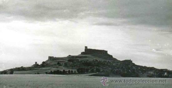 Fotografia antiga: Guadalajara. Castillo. Preciosa vista-1. c. 1965