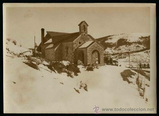 Fotograf&iacute;a antigua: Esqui. La Molina. c. 1935