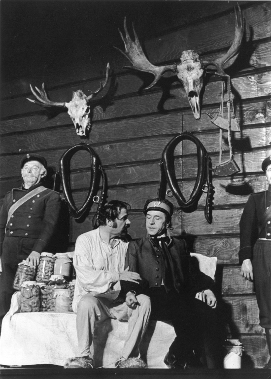 Antique Photography: Norbert Kappeu & Hannes Siegl (Theatre News Agency)