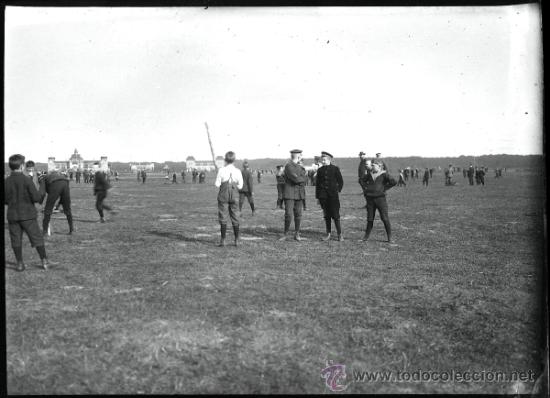 Alte Fotografie: Localizaci&oacute;n desconocida, 1915's. Cristal negativo 9x12 cm.