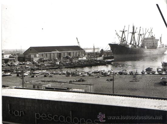 Fotograf&iacute;a antigua: EXTRAORDINARIA FOTOGRAFIA ORIGINAL DE PALAMOS (GERONA) A&Ntilde;OS 60/70