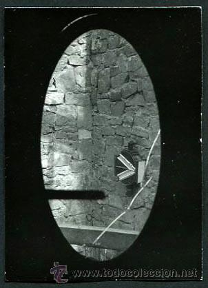 Fotograf&iacute;a antigua: Ferrocarril. Locomotora. Tren. Estaci&oacute;n en ruina-13 c. 1970