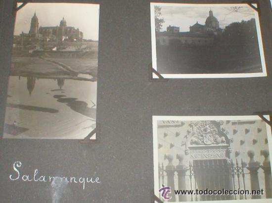 Fotograf&iacute;a antigua: SALAMANCA LOTE 18 FOTOGRAFIAS 1934 REALIZADAS POR TURISTA FRANC&Eacute;S