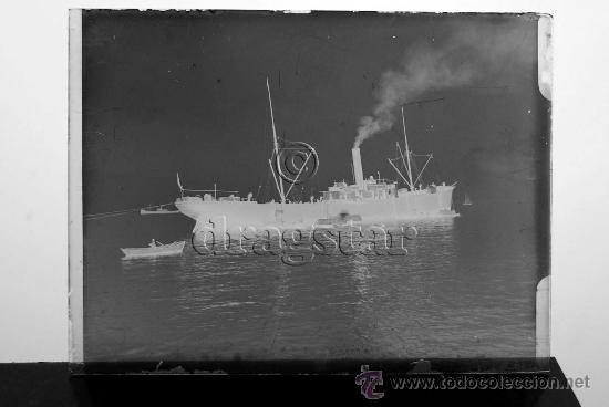 Antique Photography: PLACA FOTOGRAFICA ORIGINAL CRISTAL 9X12 CARGUERO DE NARANJAS EN EL PUERTO DE CASTELLON