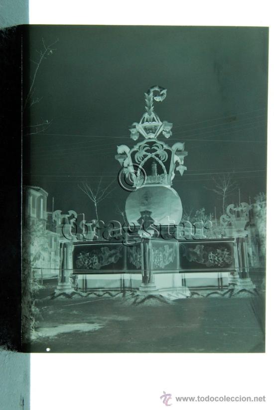 Antique Photography: NEGATIVO ORIGINAL 7X10 GAYATA DE 1946 CALLE DE SAN ROQUE CASTELLON