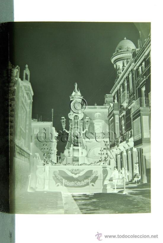 Antique Photography: NEGATIVO ORIGINAL 7X10 GAYATA DE 1948 EN COLON CASTELLON