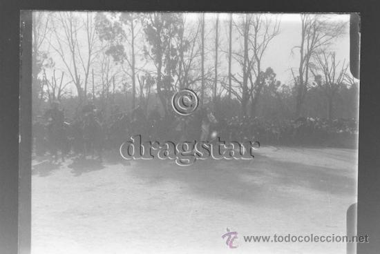 Antique Photography: PLACA ORIGINAL CRISTAL TAMA&Ntilde;O 9X12 JURA DE BANDERA PARQUE RIBALTA DE CASTELLON