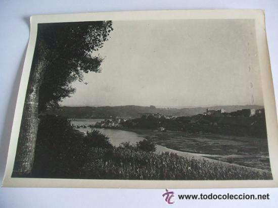Photographie ancienne: SAN VICENTE DE LA BARQUERA CANTABRIA VISTA ANTIGUA FOTOGRAFIA A&Ntilde;OS 20