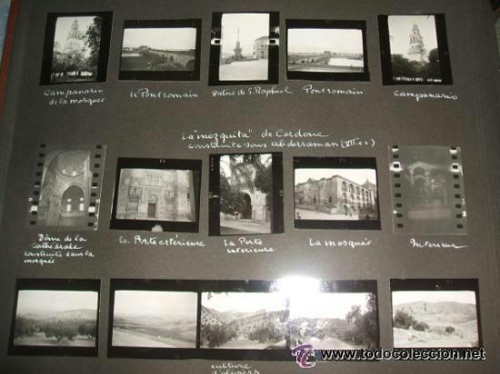 Photographie ancienne: CORDOBA 15 FOTOGRAFIAS VIAJE TURISTA FRANCES A&Ntilde;OS 40