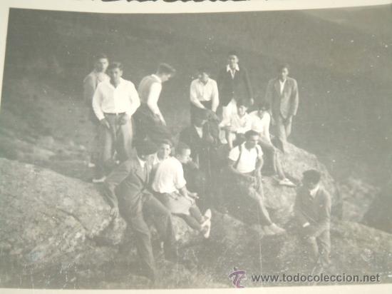 Antique Photography: SIERRA DE GUADARRAMA MADRID 4 FOTOGRAFIAS 1932 POR VIAJERO ALEMAN INTERCAMBIO DE ESTUDIANTES