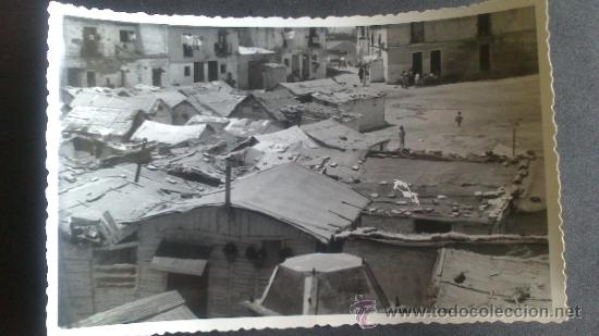 Fotograf&iacute;a antigua: MAGNIFICA Y RARA FOTOGRAFIA DE MALAGA, LLANOS DE LA TRINIDAD. FOTOGRAFO DE MALAGA