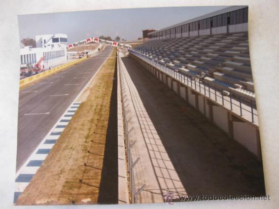 Antique Photography: FOTOGRAFIA DE LA CONSTRUCCION DEL CIRCUITO DE JEREZ - CADIZ