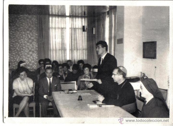 Antique Photography: FOTOGRAFIA, CONFERENCIA CARDENAL HERRERA ORIA? POSIBLEMENTE MALAGA.