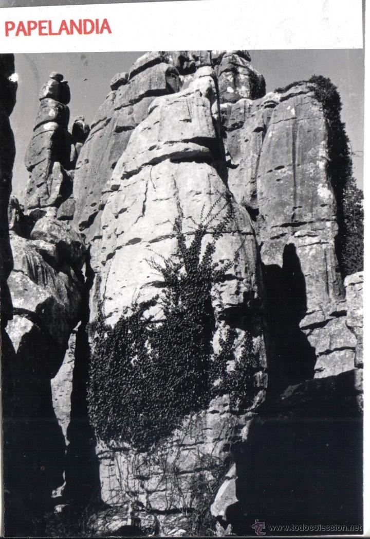 Fotograf&iacute;a antigua: FOTOGRAFIA TORCAL DE ANTEQUERA, MALAGA.