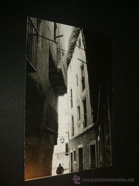 Photographie ancienne: TERUEN VISTA DE UNA CALLE ANTIGUA FOTOGRAFIA