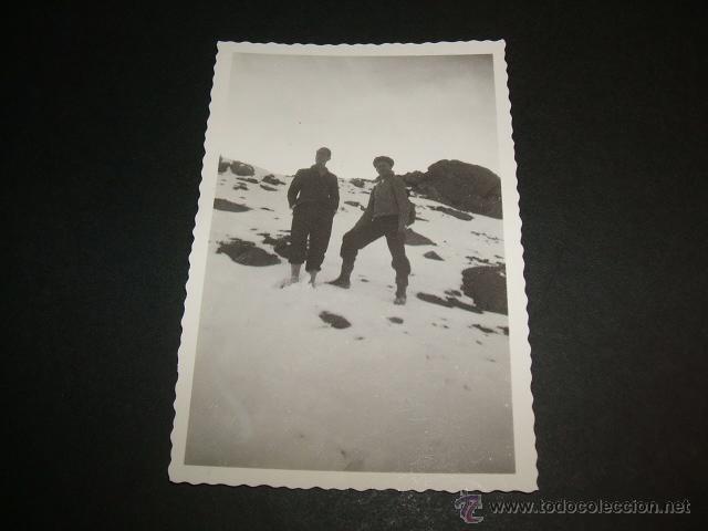 Fotografia antica: SIERRA NEVADA A&Ntilde;OS 30 FOTOGRAFIA MONTA&Ntilde;EROS ASCENDIENDO AL VELETA