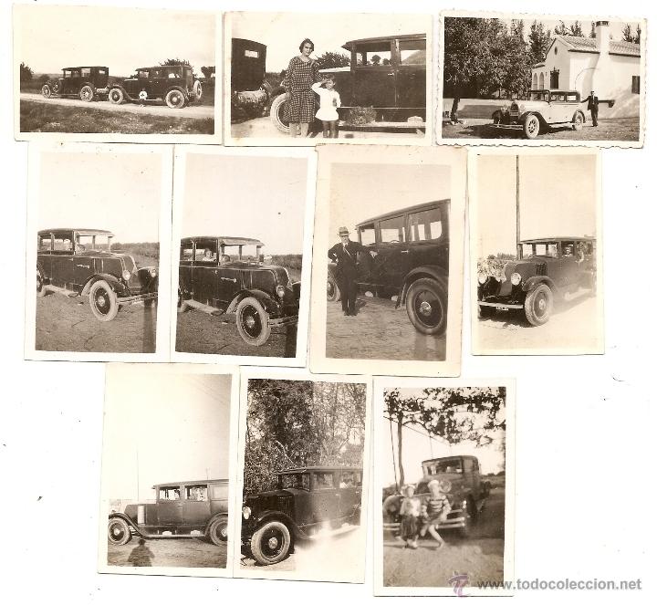 Fotograf&iacute;a antigua: Zona de Valencia: 10 fotos antiguas de autom&oacute;viles