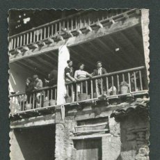 Fotografia antica: GUILLERIES. SANT ROMÀ DE SAU. 18/4/1954