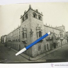 Fotografía antigua: FOTOGRAFIA DE LA CASA DEL CORDON DE BURGOS. FOTOGRAFO A. VADILLO