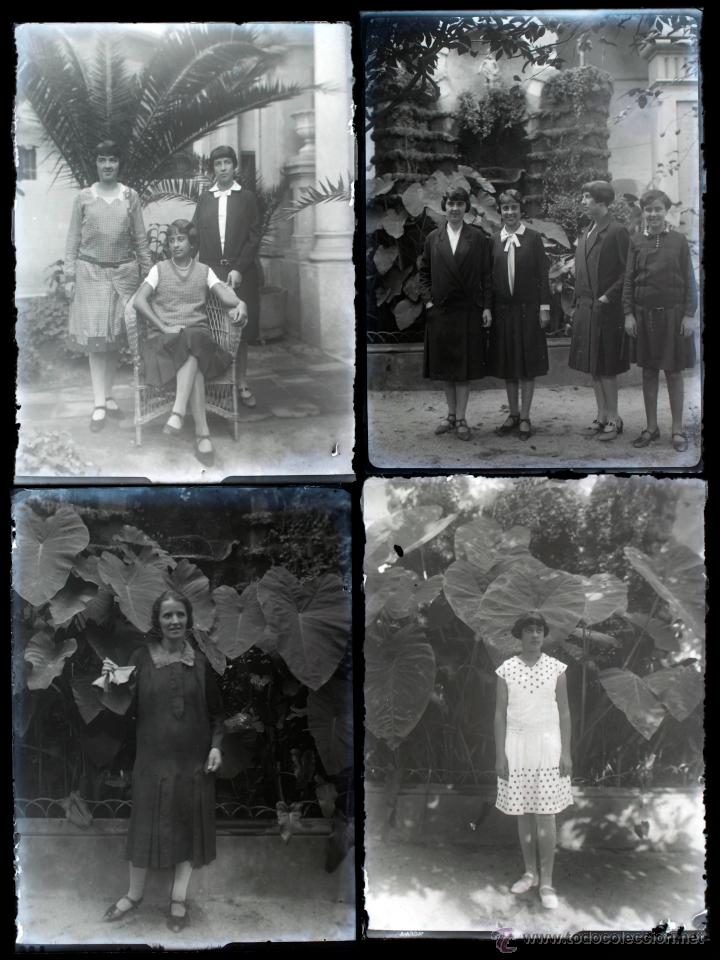 Fotografía antigua: Arenys de Mar, 1915s. Archivo de 450 cristales negativos del fotógrafo Joaquim Castells (1874-1941) - Foto 120 - 44337480