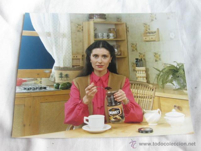 Fotograf&iacute;a antigua: FOTOGRAFIA PUBLICITARIA DEL CAFE MONKY
