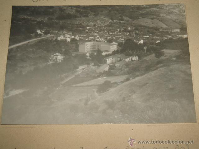 Fotografia antiga: BA&Ntilde;OS DE MONTEMAYOR CACERES ANTIGUA FOTOGRAFIA A&Ntilde;OS 40