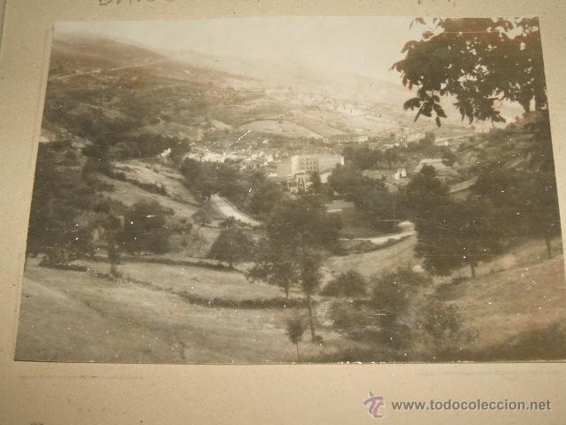 Fotografia antiga: BA&Ntilde;OS DE MONTEMAYOR CACERES ANTIGUA FOTOGRAFIA A&Ntilde;OS 40