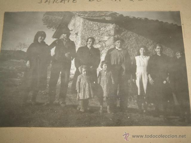 Fotografia antica: JARAIZ DE LA VERA CACERES ANTIGUA FOTOGRAFIA A&Ntilde;OS 40