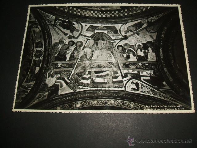Fotografia antiga: LEON SAN ISIDORO PANTEON REAL ANTIGUA FOTOGRAFIA A&Ntilde;OS 40