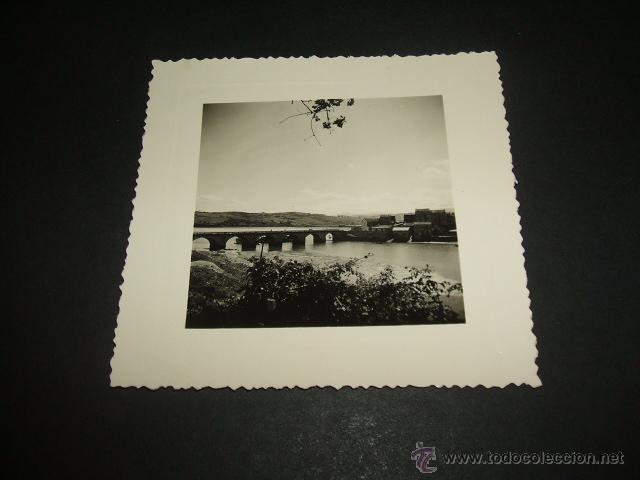 Fotografia antiga: SAN VICENTE DE LA BARQUERA CANTABRIA ANTIGUA FOTOGRAFIA A&Ntilde;OS 40