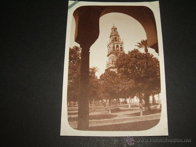 Fotografia antiga: CORDOBA ANTIGUA FOTOGRAFIA A&Ntilde;O 1931
