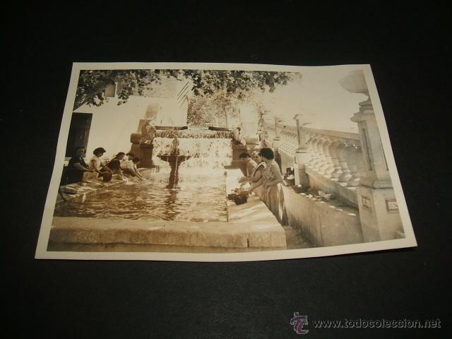 Fotografia antica: ANNA VALENCIA LAVADERO ANTIGUA FOTOGRAFIA