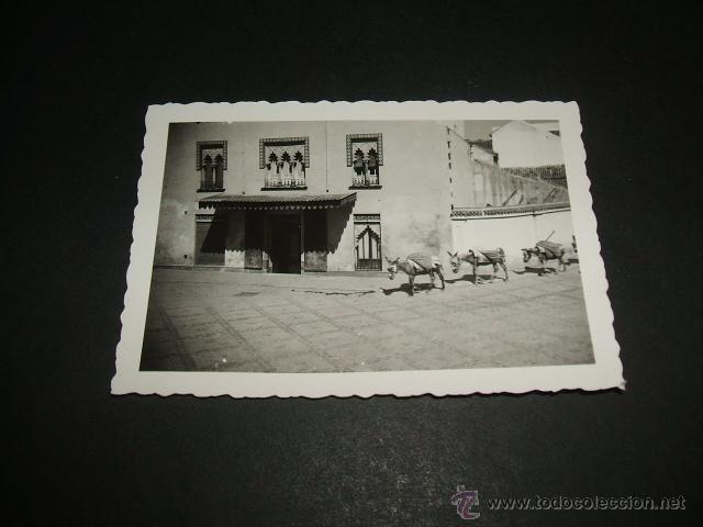 Fotografia antica: CORDOBA ESCENA URBANA ANTIGUA FOTOGRAFIA