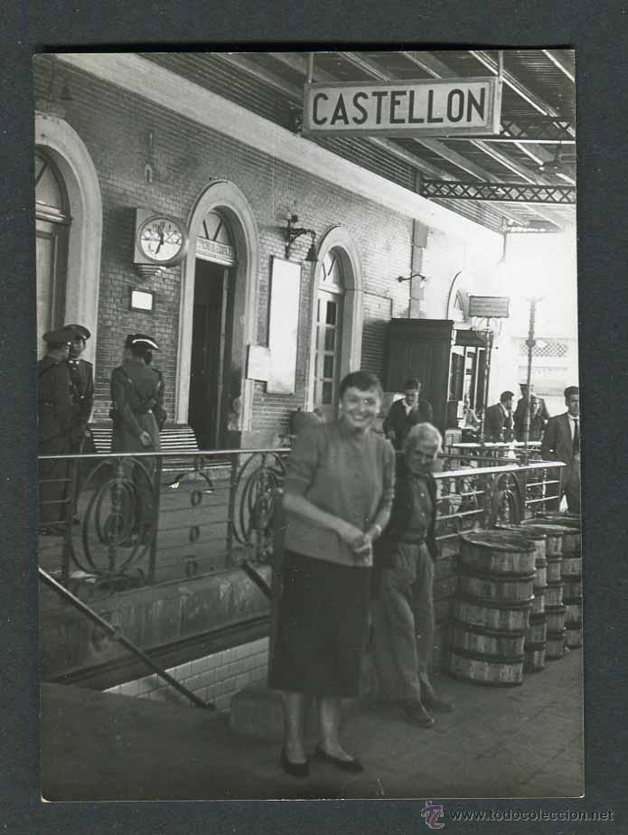 Estación de tren. castellón. guardias civiles - Vendido en ...