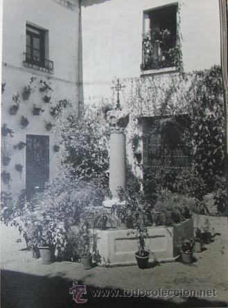 Fotografia antica: CORDOBA UN PATIO ANTIGUA FOTOGRAFIA A&Ntilde;OS 50 POR VIAJERO AMERICANO 23 X 30 CMTS