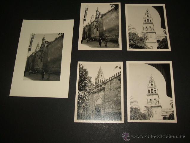 Fotografia antica: CORDOBA 5 FOTOGRAFIA A&Ntilde;OS 40