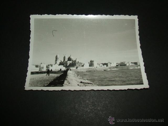 Alte Fotografie: CADIZ FOTOGRAFIA A&Ntilde;OS 30 VISTA