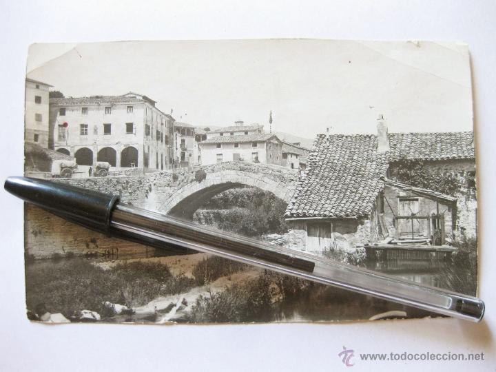 Antique Photography: FOTOGRAFIA TAMA&Ntilde;O POSTAL DE PRINCIPIOS DEL S XX DE PUEBLO O CIUDAD ESPA&Ntilde;OLA DESCONOCIDA