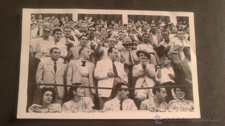 Fotograf&iacute;a antigua: TOROS EN CIEZA (MURCIA), A&Ntilde;O 1948, TAMA&Ntilde;O 14,5 X 9 CM