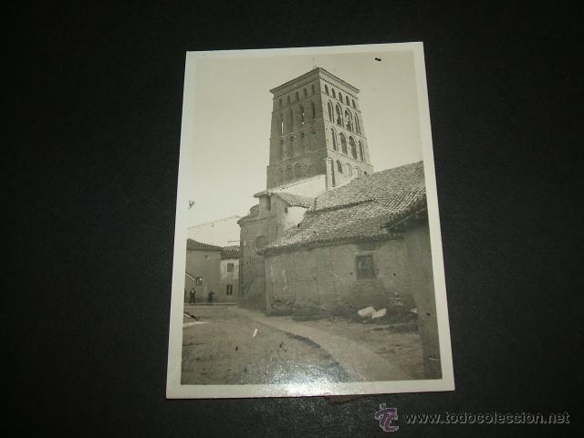 Fotografia antiga: SAHAGUN DE CAMPOS LEON ANTIGUA FOTOGRAFIA A&Ntilde;OS 20