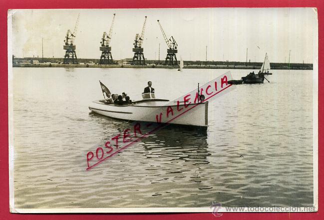 Fotograf&iacute;a antigua: FOTOGRAFIA , FOTO CAIRO, PUERTO DE VALENCIA , ANTIGUA ,ORIGINAL , A38