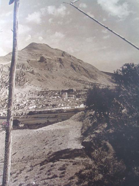Photographie ancienne: JAEN VISTA FOTOGRAFIA POR VIAJERO AMERICANO A&Ntilde;OS 50 30 X 22 CMTS